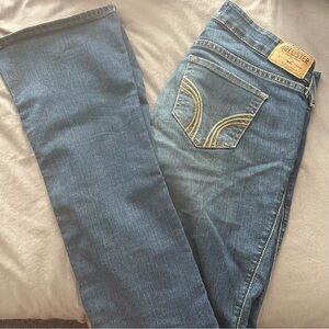 Hollister Bootcut Jeans in Blue